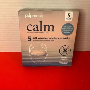 Calm Self-Warming Eye Masks - Chamomile Scent